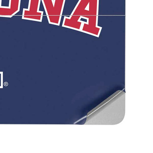 University of Arizona Primary Logo Blue Surface Laptop Studio Skin